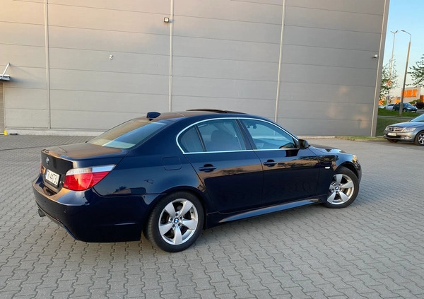 BMW Seria 5 cena 38900 przebieg: 330000, rok produkcji 2004 z Włocławek małe 191